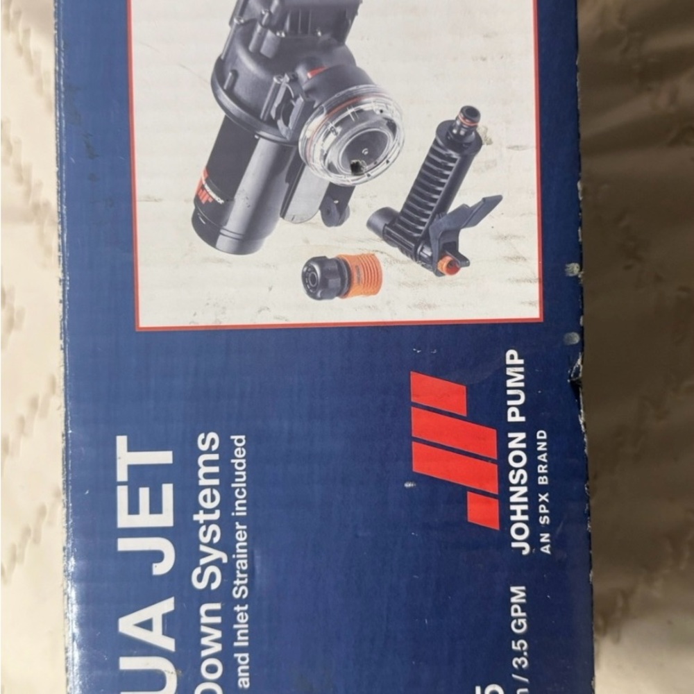 Johnson Pump Aqua Jet Wash Down System